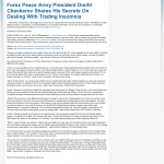 Forex Peace Army points that Forex Traders Need to Get Adequate Sleep -NebraskaTV (Kearney, NE)