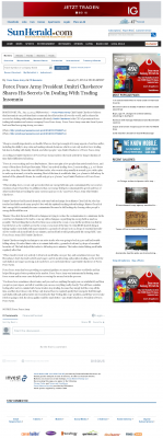 Forex Peace Army -  Sun Herald (Biloxi, MS) - Traders Insomnia Help Method