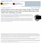 Dmitri Chavkerov Believes That Stock Day Trading Can be Profitable Because of Liquidity Pool Farmington Daily Times (Farmington, NM)