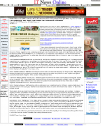 Dmitri Chavkerov -  IT News Online - Trading Instrument